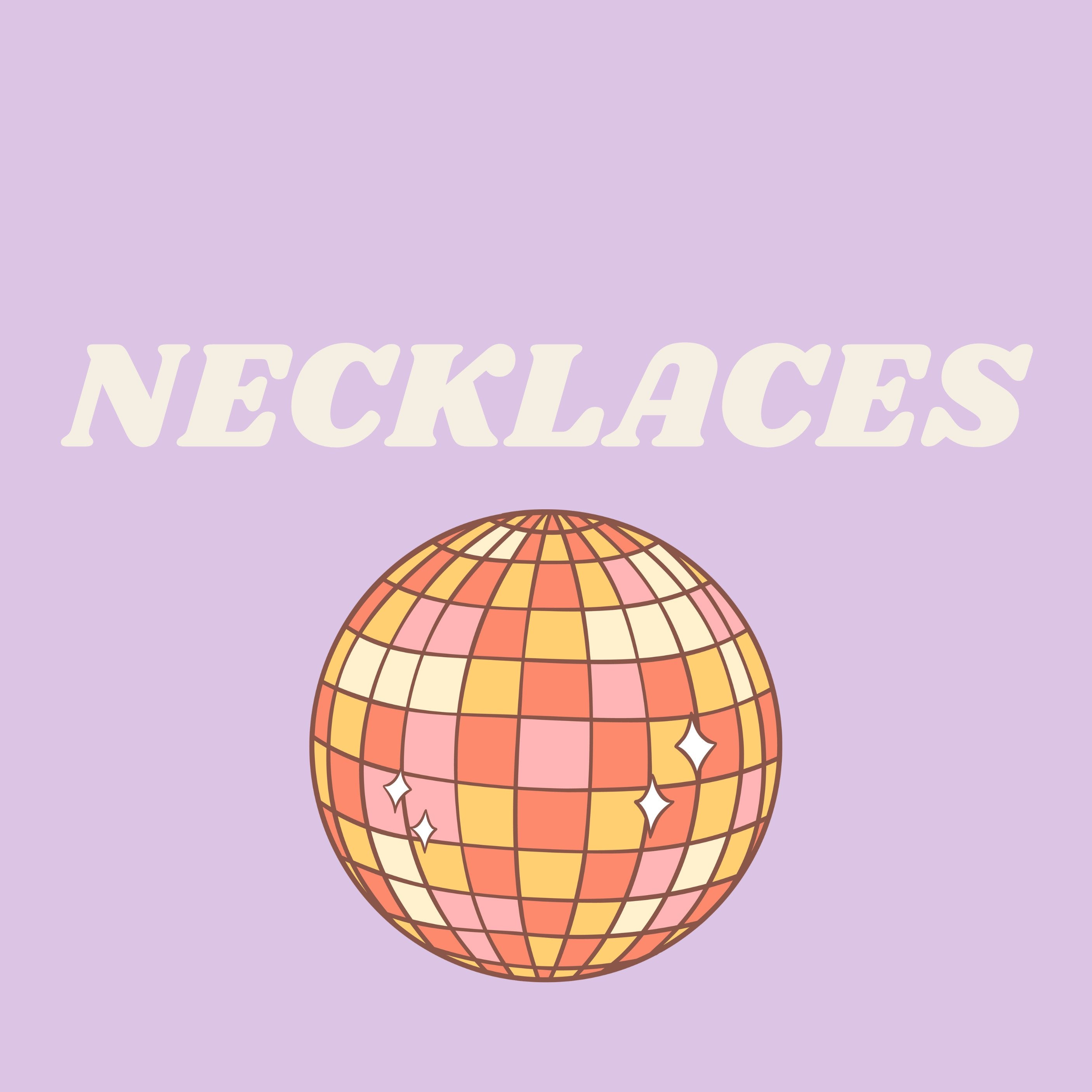 New Necklaces