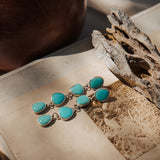 Campitos Turquoise Drip Earrings