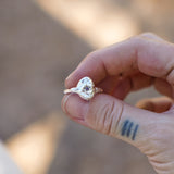 The Starry Night Birthstone Ring