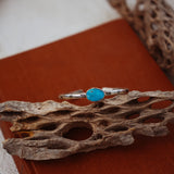 Stacking Cuff in Blue Ridge Turquoise