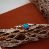 Stacking Cuff in Blue Ridge Turquoise