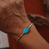 Stacking Cuff in Blue Ridge Turquoise
