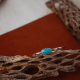 Stacking Cuff in Blue Ridge Turquoise