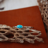 Stacking Cuff in Blue Ridge Turquoise