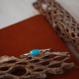 Stacking Cuff in Blue Ridge Turquoise