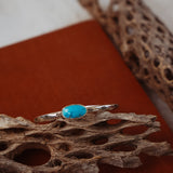 Stacking Cuff in Blue Ridge Turquoise