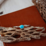 Stacking Cuff in Blue Ridge Turquoise