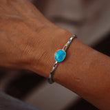 Stacking Cuff in Blue Ridge Turquoise