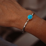 Stacking Cuff in Blue Ridge Turquoise