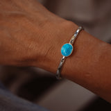 Stacking Cuff in Blue Ridge Turquoise