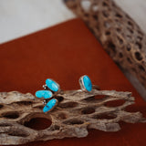 The Canyon Wrap Cuff in Blue Ridge Turquoise