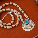 Necklace in Blue Ridge Turquoise