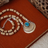 Necklace in Blue Ridge Turquoise
