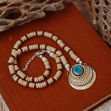 Necklace in Blue Ridge Turquoise