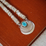 Necklace in Blue Ridge Turquoise