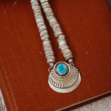 Necklace in Blue Ridge Turquoise
