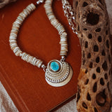 Necklace in Blue Ridge Turquoise