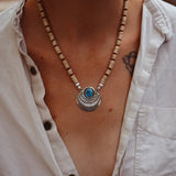 Necklace in Blue Ridge Turquoise