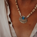 Necklace in Blue Ridge Turquoise