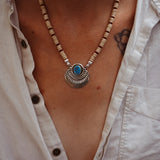 Necklace in Blue Ridge Turquoise