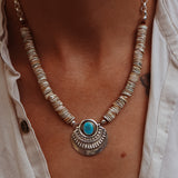 Necklace in Blue Ridge Turquoise