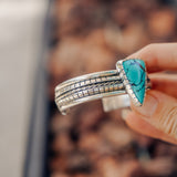 Kingman Turquoise Cuff