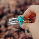 Kingman Turquoise Cuff