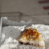 The Sterling Gravel Ring