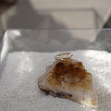 The Sterling Gravel Ring