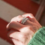 The Sterling Gravel Ring