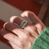 The Sterling Gravel Ring