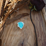 The Orbit Hair Twist in Tyrone Turquoise