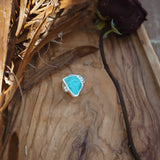 The Orbit Hair Twist in Tyrone Turquoise