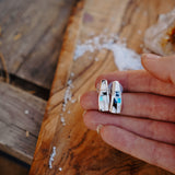 Canyon Inlay Studs