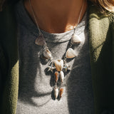 Lace Agate Necklace