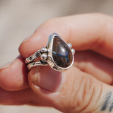 Boulder Opal Ring (Size 7.5)
