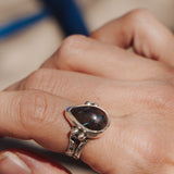 Boulder Opal Ring (Size 7.5)
