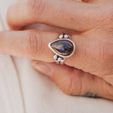 Boulder Opal Ring (Size 7.5)