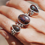 Boulder Opal Ring (Size 7.5)