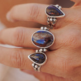 Boulder Opal Ring (Size 7.5)