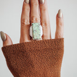 The Ventana Rectangle Ring (Choose Your Stone + Size)