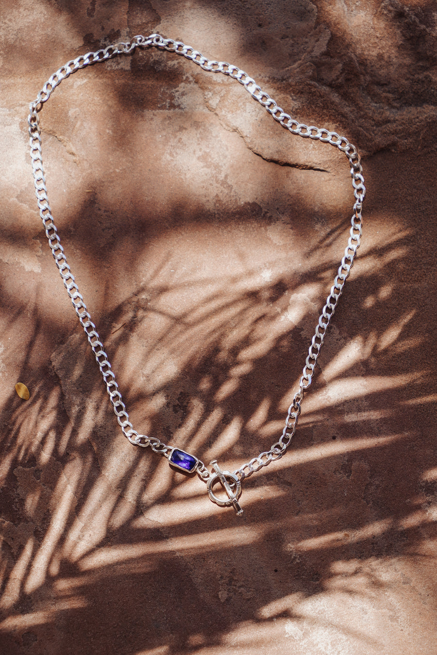 Blue Kyanite Necklace