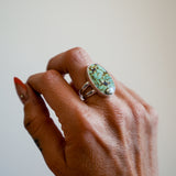 Hubei Turquoise Ring (Size 7)
