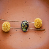 Hubei Turquoise Ring (Size 6.5)