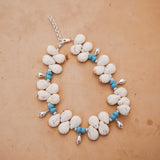 The Desert Dune Anklet in Magnesite