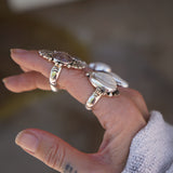 Cowrie Shell Ring (Size 9)