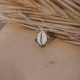 Cowrie Shell Ring (Size 9)