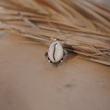 Cowrie Shell Ring (Size 9)