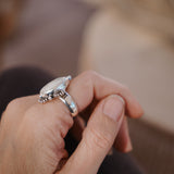 Cowrie Shell Ring (Size 9)