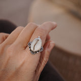 Cowrie Shell Ring (Size 9)